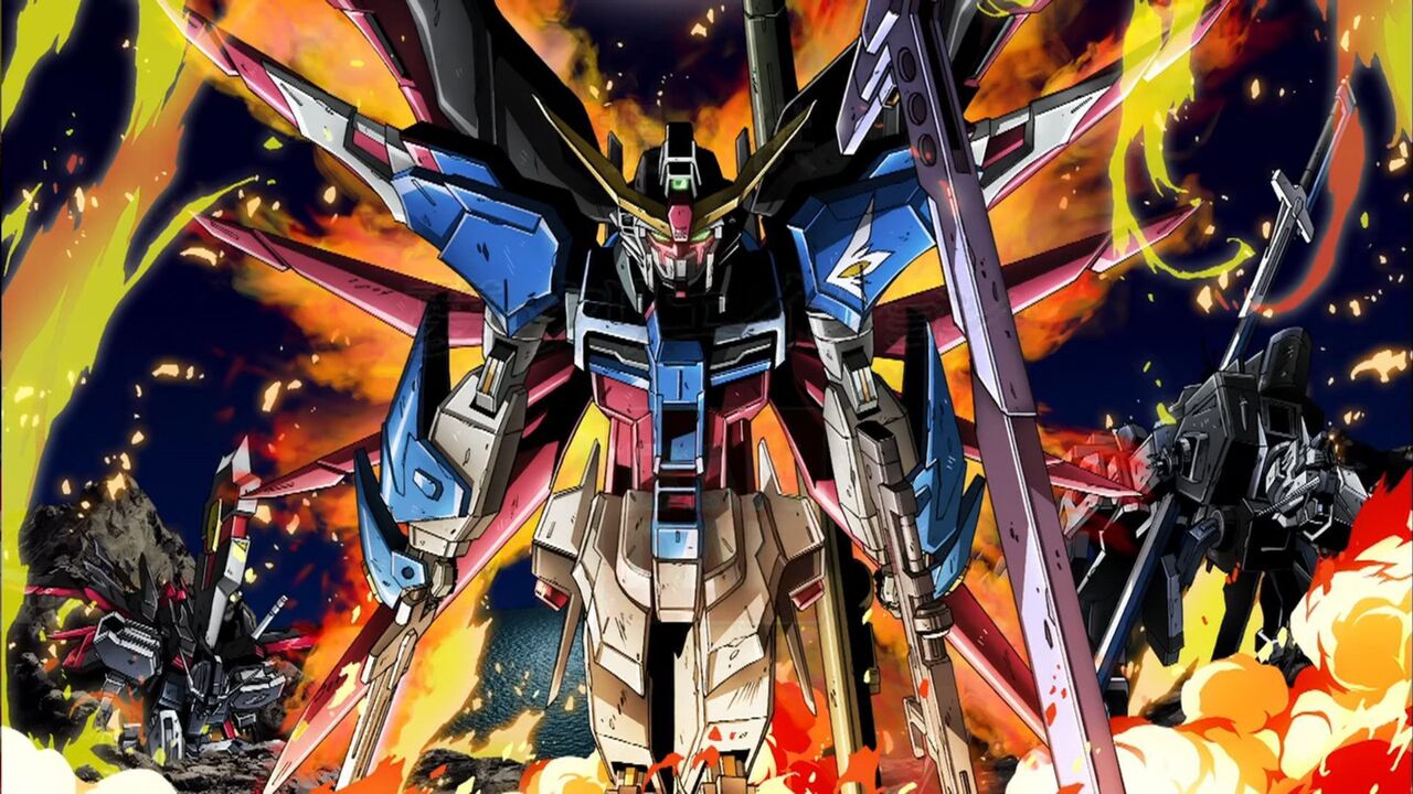 【ガンダム】三大良デザインなのに活躍が少なかった機体「デスティニー」 「ヴィダール」あと一つは？