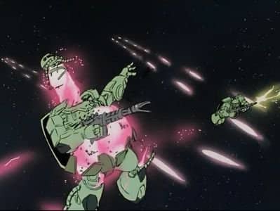 ※一年戦争で戦死したジオン兵は何万人ぐらいかを考える。