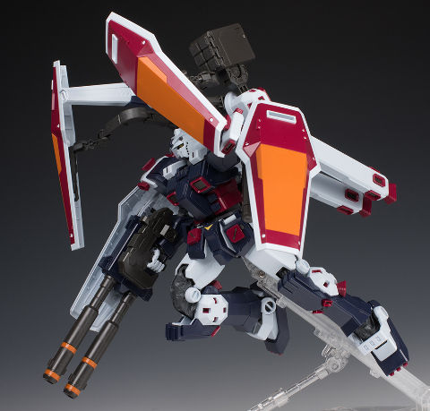 もしアムロが、サンダーボルトのフルアーマーガンダムに搭乗してたら・・・