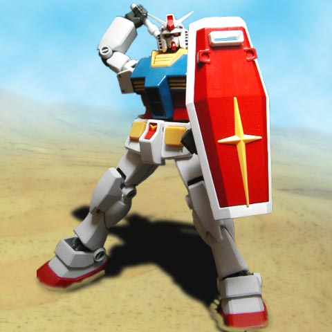 ワイ、見た目だけでRX-78を買い死亡