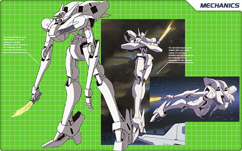 ガンダムシリーズ史上最軽量のモビルスーツがヤバすぎでワロタｗｗｗｗｗｗｗｗｗｗｗｗｗ