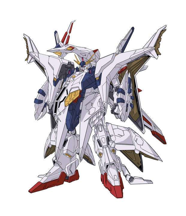 【悲報】ガンダム最新作の「ペーネロペー」がこれ。このデザインじゃダサすぎないか？