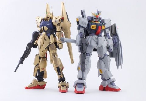 【画像あり】NAOKI氏デザインの百式、ガンダムMK-II、そしてビルドファイターズからストライクフリーダム・・・