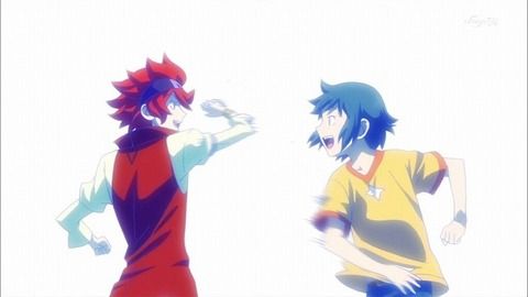 「ガンダム　ビルドファイターズ」っていう作品を友人に勧められたんだが
