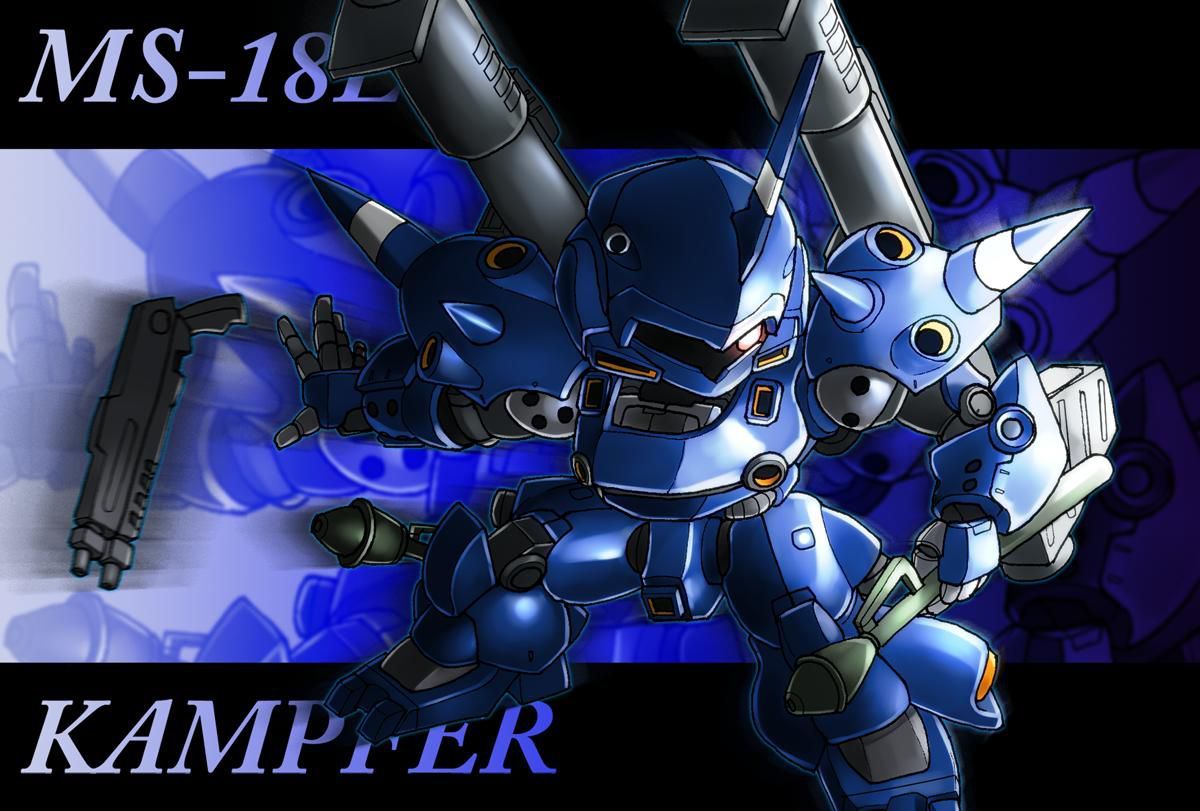 【ガンダム*】グフカスタムやケンプファー好きはにわかという風潮あったよね。実際はNHK投票で15位以内に入る人気機体なのに