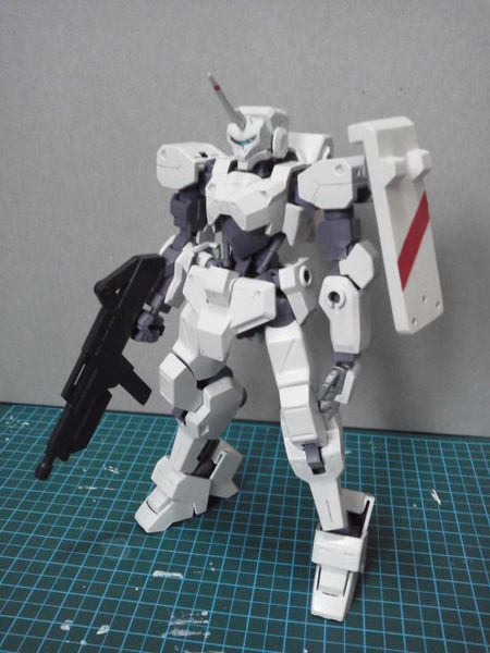 【ガンプラ】オルガ専用獅電(王の椅子)を自作してみた！発売フラグになればいいな