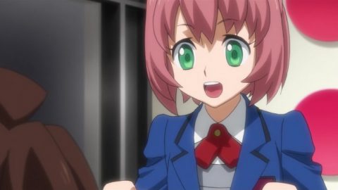 【ビルドダイバーズ13話】 今回もモモちゃん可愛かった