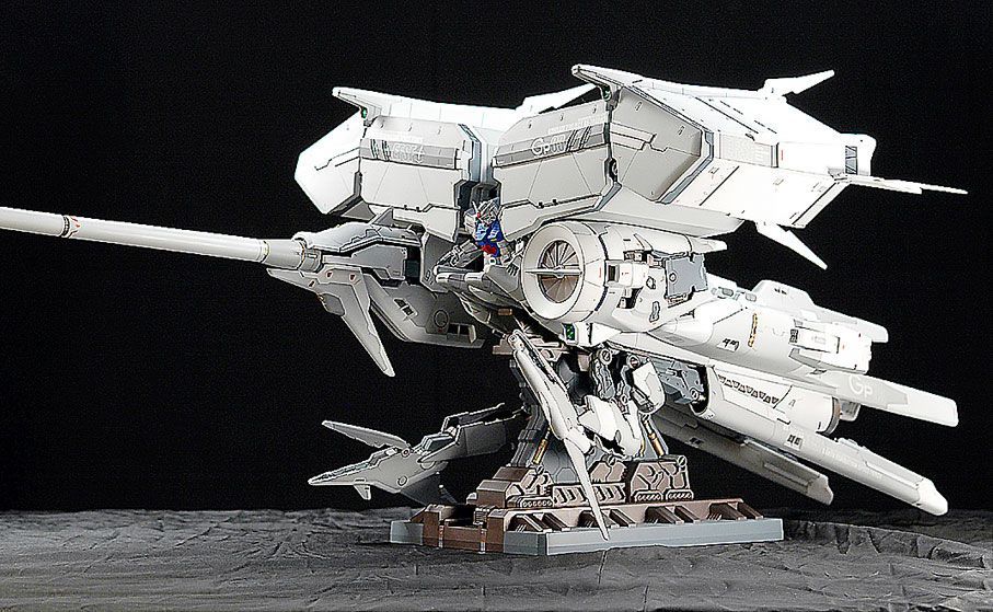 ガンダムに出てくるデンドロビウムとかミーティアみたいな大型ユニット的なやつあるだろ？