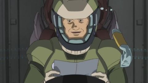 ※【ガンダム】 カッコいい・渋いオッサン ←最初に思い浮かんだのは？