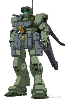 【ガンダム】現実の武器、銃器デザインが似合うMSをあげる★