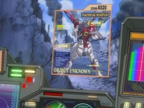 ※MSを見てガンダムと呼ぶシーンで印象的だったシーン