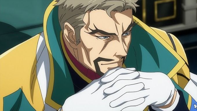 【鉄血のオルフェンズ】ラスタル結構黒いキャラだったな、1期のドルト虐殺もこいつらアリアンロッドがやったと納得出来た
