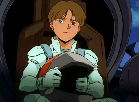 ※ウッソ君のイメージは誤解されている気がする