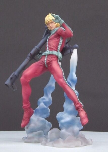 シャアのフィギュアがサイコガンをぶっ放しそうだと話題に
