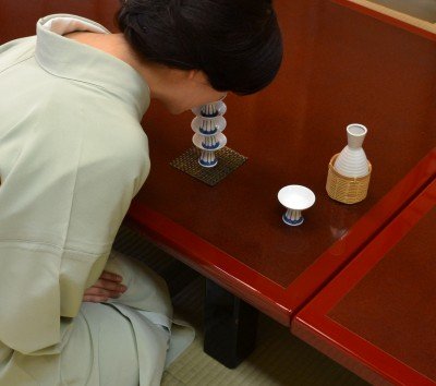 お座敷遊び(芸者遊び) 五重塔