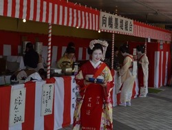 墨堤さくらまつり 芸妓茶屋