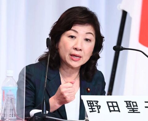 【総裁選】野田聖子氏「私はSNSブロックしないから河野さんに勝っている」