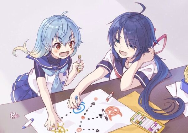 艦これ 佐渡様とお絵かきして遊ぶ加古 他なごみネタ 陸奥アンテナ 艦これ攻略まとめアンテナ 艦これ 佐渡様とお絵かきして遊ぶ加古 他なごみネタ 陸奥アンテナ 艦これ攻略まとめアンテナ