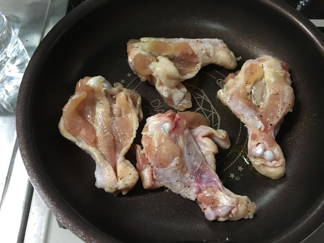 手羽元ローストチキン 通勤ウォーカー