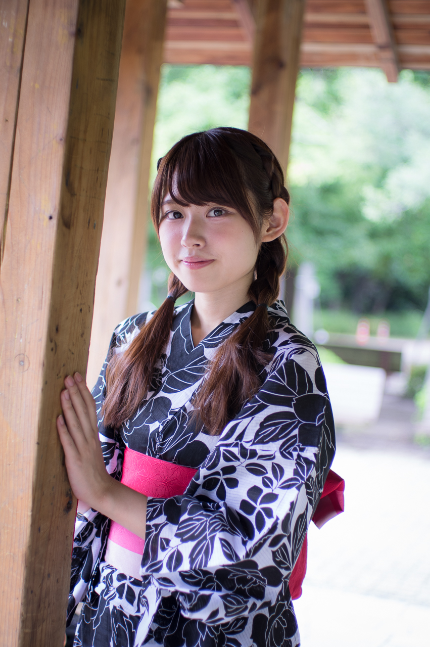 ひなのさん wallpaper撮影会 月島 1 駄々っこの自由気まま 転がるままに