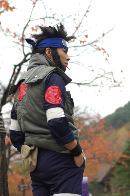 Naruto 猿飛アスマ 月讀の社 Tukuyomi No Yashiro