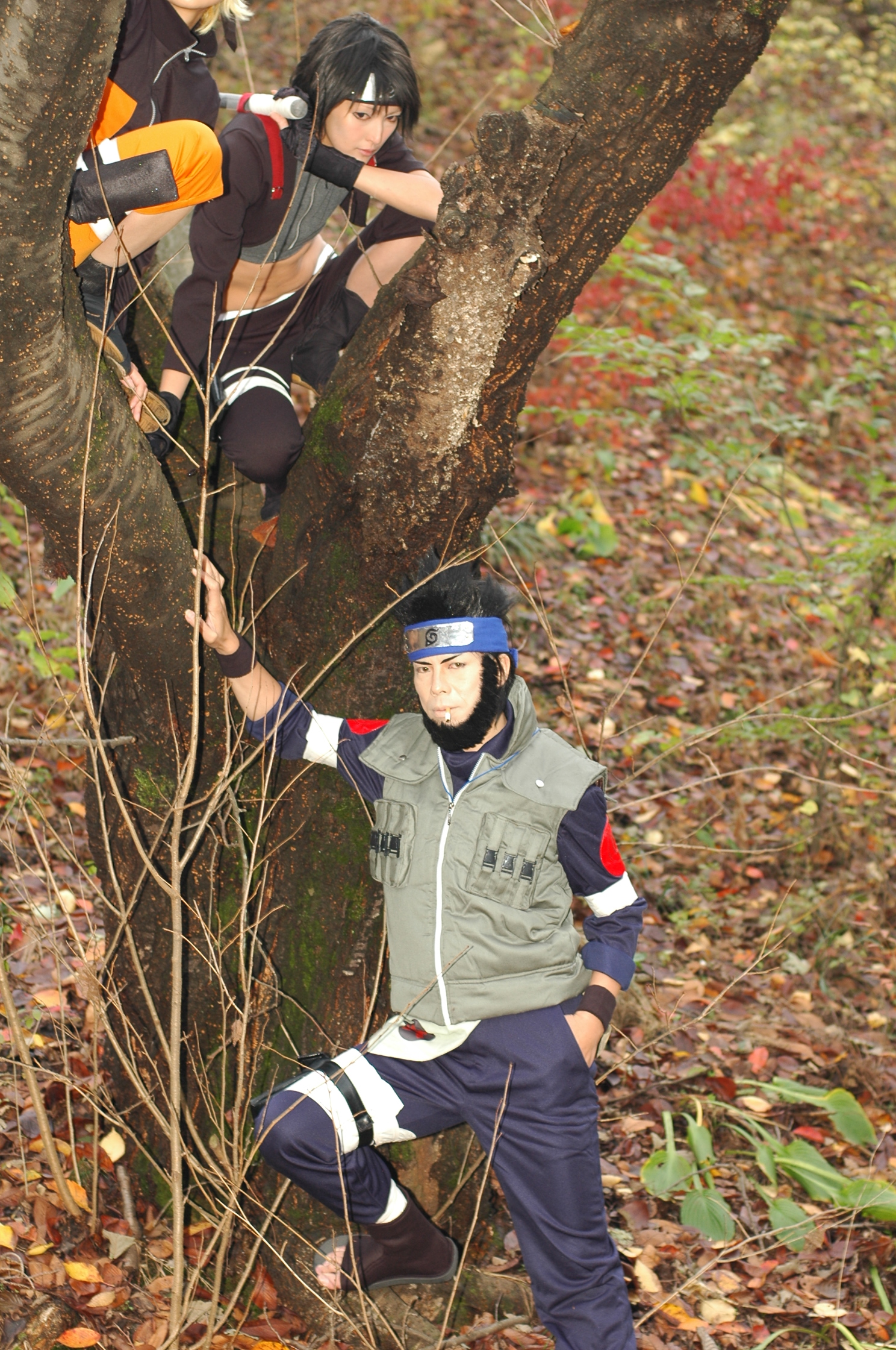 Naruto 猿飛アスマ 月讀の社 Tukuyomi No Yashiro