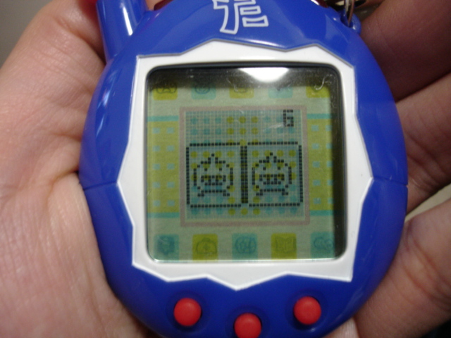 カードあわせ チューリップのたまごっち