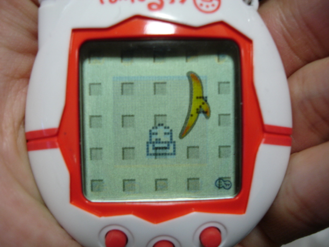 しろぷちっち チューリップのたまごっち
