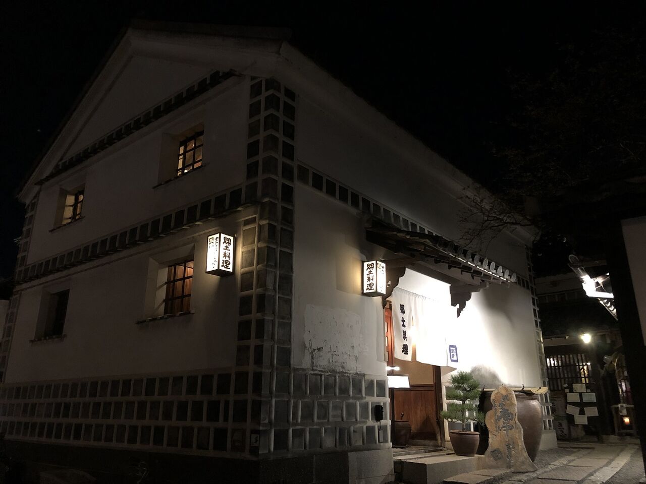 岡山 倉敷 美観地区で晩ご飯 Tulipmiffyのblog