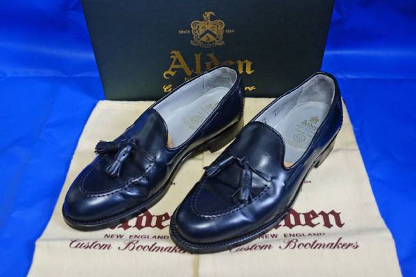 高級紳士靴 人気ブランド ALDEN オールデン コードバン （タンカーブーツ） ユナイテッドアローズ ビームス : ALDEN オールデン