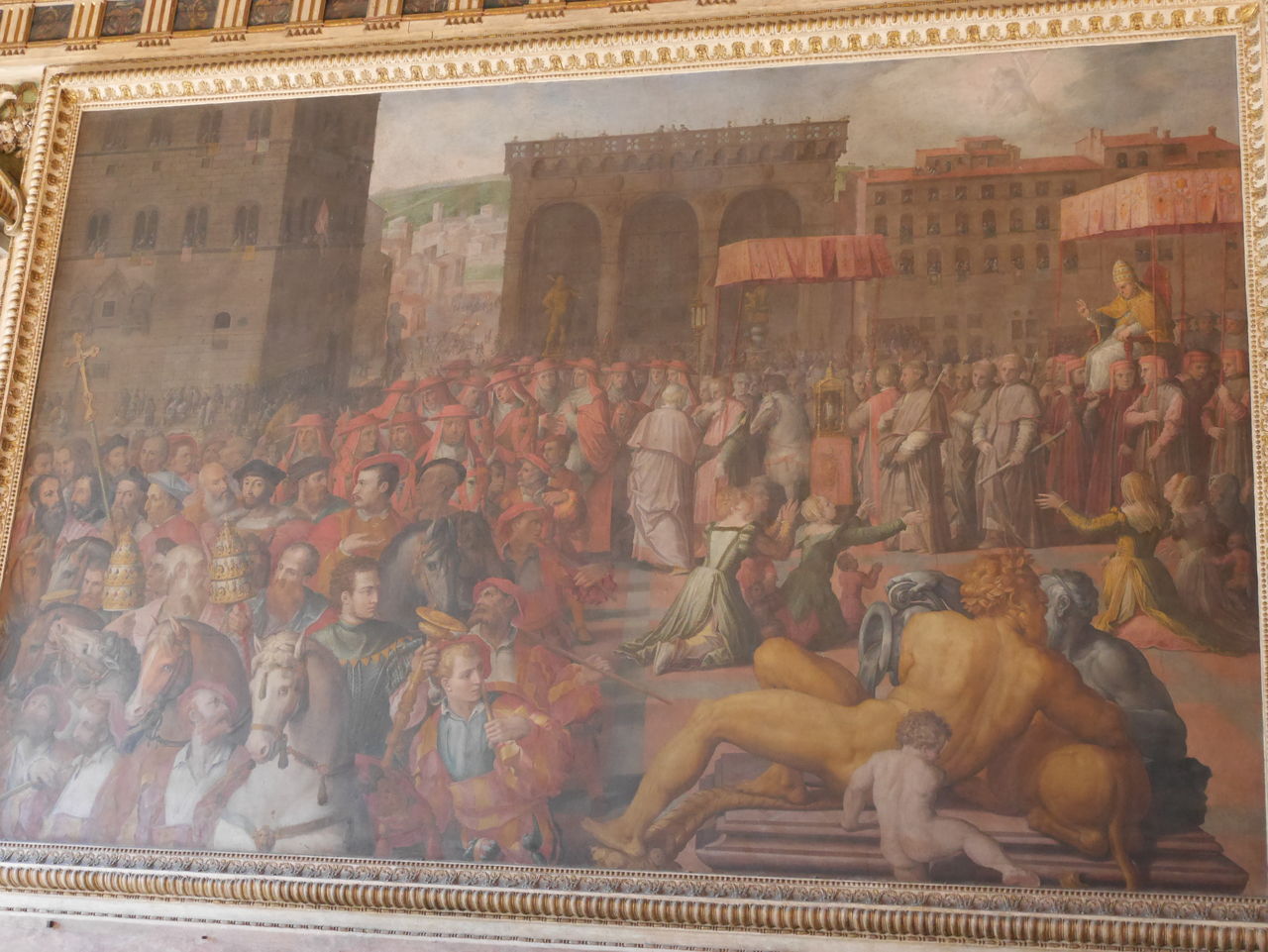 探訪記 ヴェッキオ宮殿 フィレンツェ 世界史の旅 探訪記と歴史グッズ