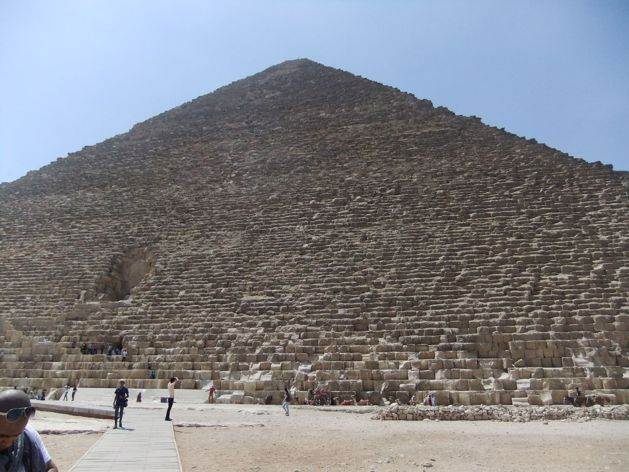 探訪記 三大ピラミッド ギザ 世界史の旅 探訪記と歴史グッズ