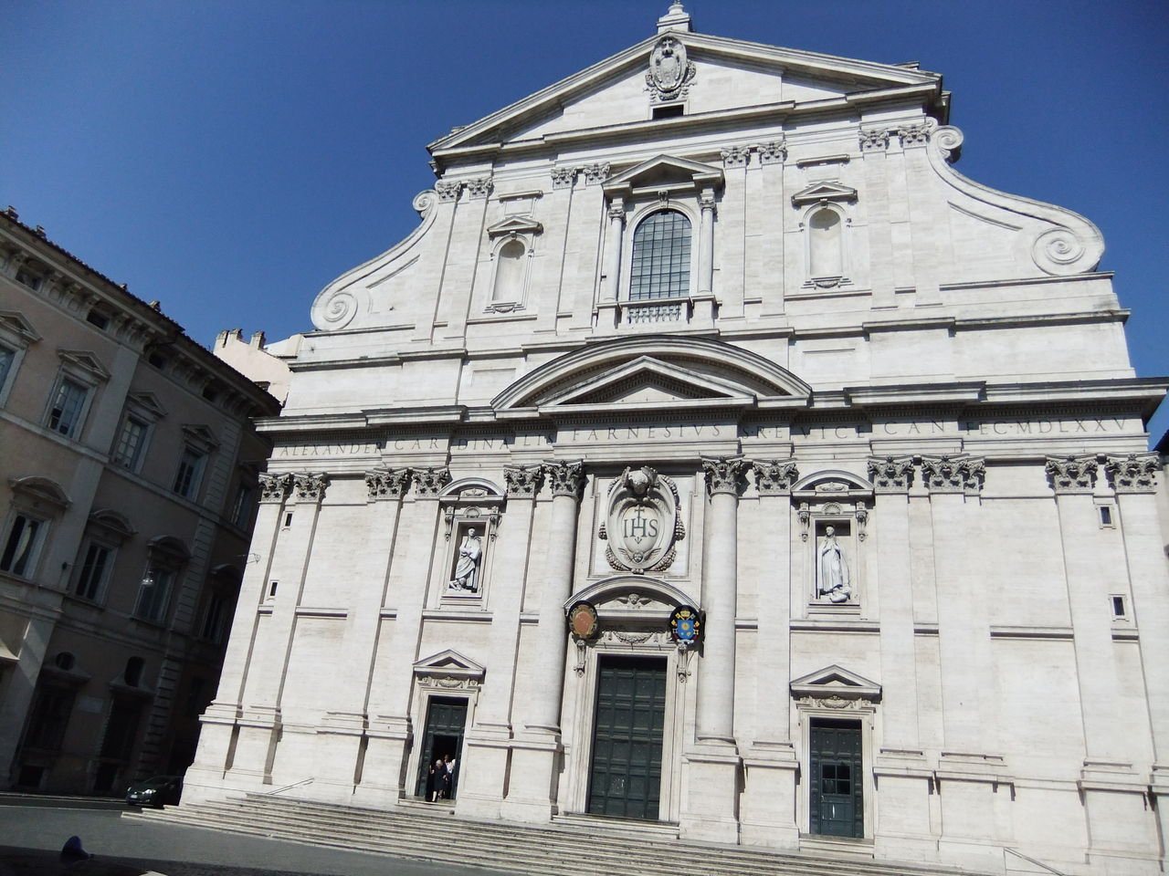 探訪記 ジェズ教会 ローマ 世界史の旅 探訪記と歴史グッズ