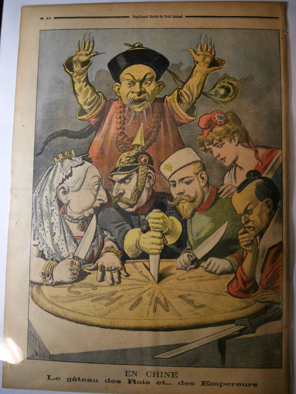 中国分割風刺画, 中国の分裂がもたらした影響 風刺画『中国分割』を基に歴史を徹底解説 RUOR