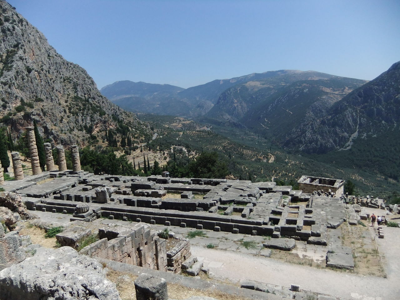 探訪記 デルフォイ遺跡 デルフォイ 世界史の旅 探訪記と歴史グッズ