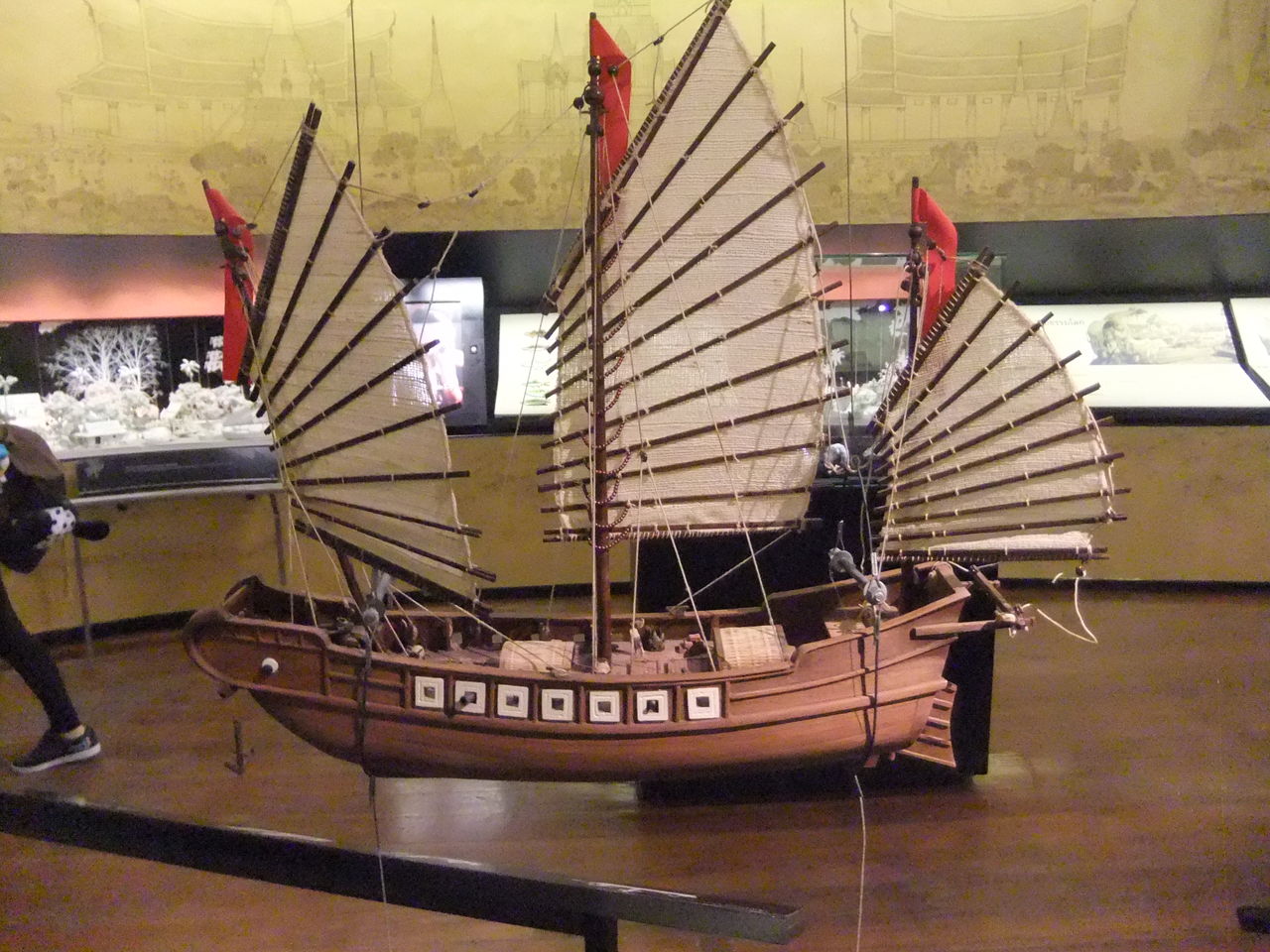 世界史の旅　－探訪記と歴史グッズ－ミュージアム=サヤーム　発見博物館（バンコク）コメント