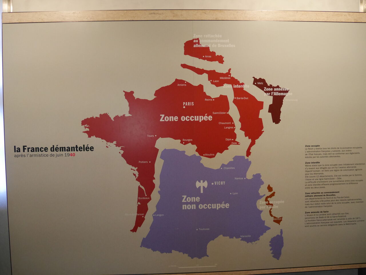 探訪記 フランス軍事博物館 Wwii期 パリ 世界史の旅 探訪記と歴史グッズ