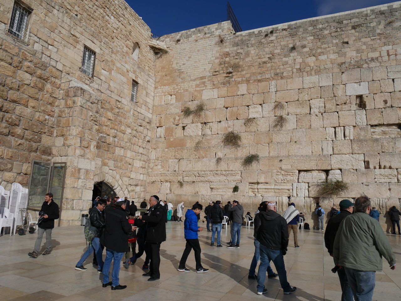 探訪記 嘆きの壁 イェルサレム 世界史の旅 探訪記と歴史グッズ