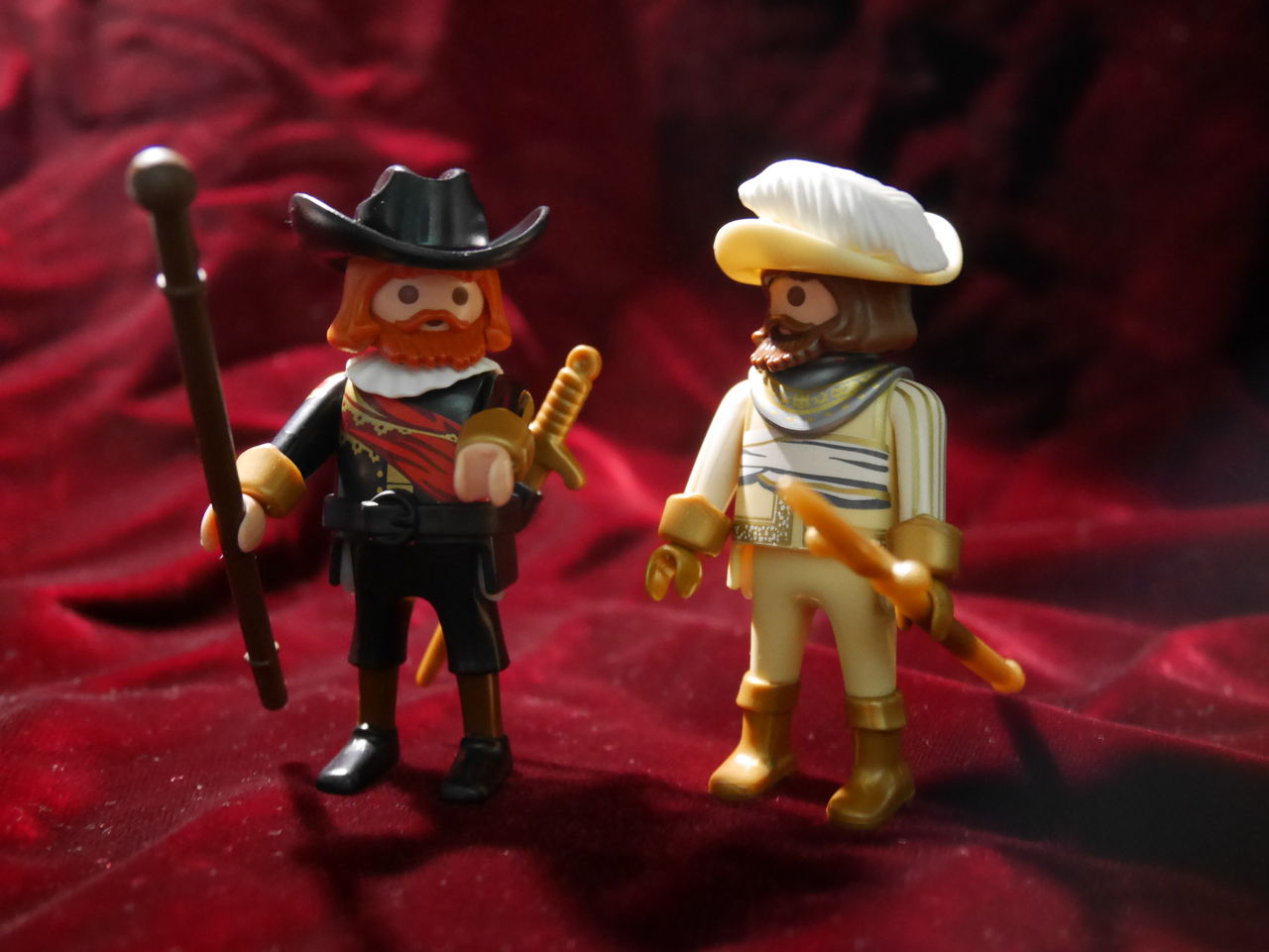 歴史グッズ 夜警 プレイモービル 世界史の旅 探訪記と歴史グッズ