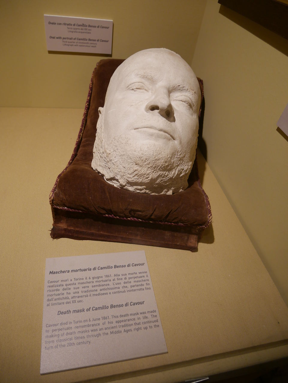 探訪記 リソルジメント博物館 ローマ 世界史の旅 探訪記と歴史グッズ