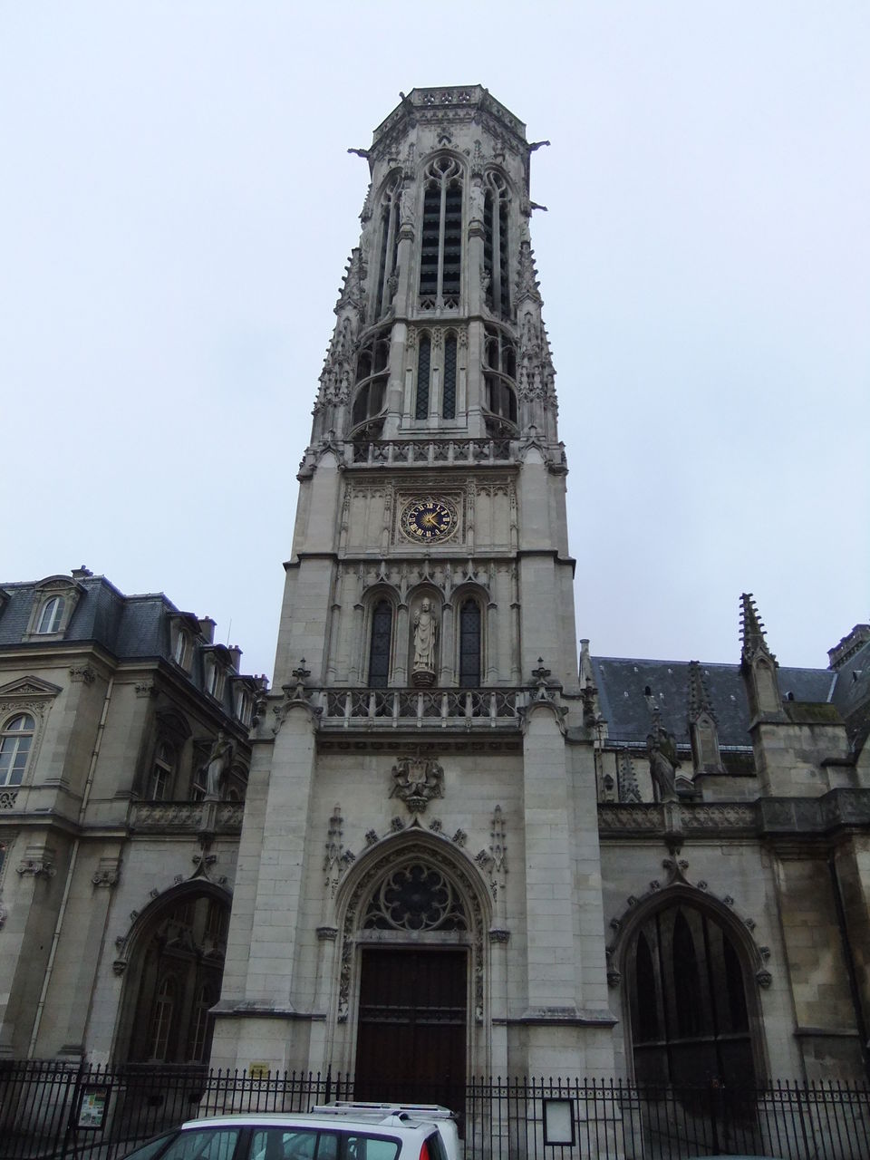 探訪記 サンジェルマン ロクセロワ教会 パリ 世界史の旅 探訪記と歴史グッズ