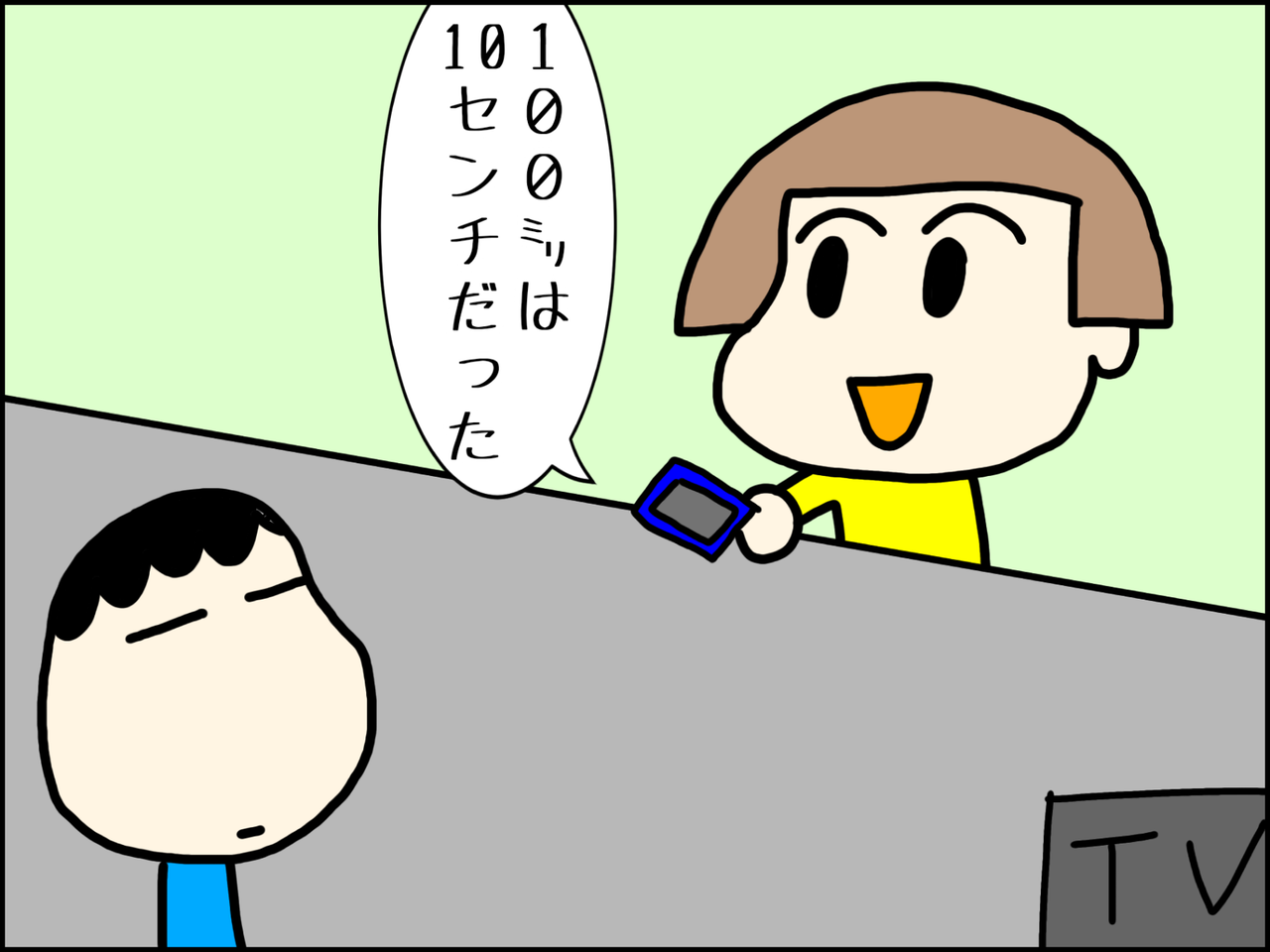 雨の100ミリってどれくらいなんだろう の巻 妻が今日も怒ってる 雨の100ミリってどれくらいなんだろう の巻 妻が今日も怒ってる