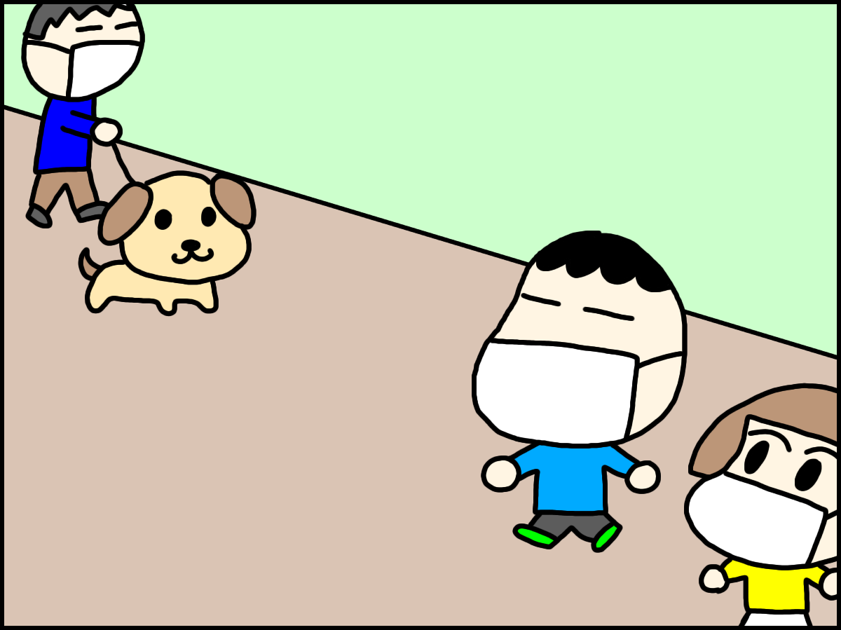 動物に好かれる夫嫌われる妻の巻 妻が今日も怒ってる