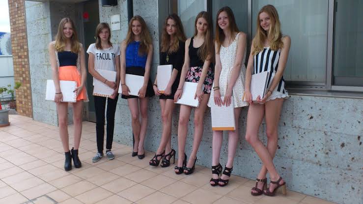 画像 色んな国のjkを比較した結果www ていへん