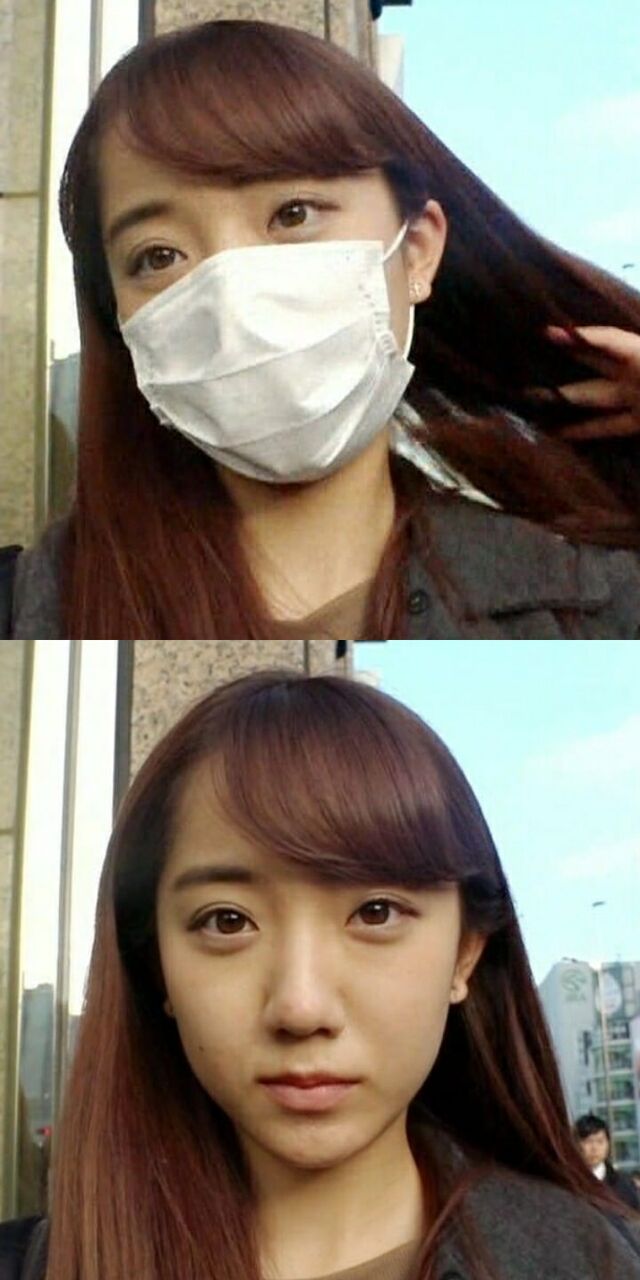 画像 マスク美人がマスクを外した結果ｗｗｗｗｗｗｗｗｗｗｗｗｗｗｗｗｗｗｗｗｗ ていへん