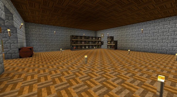 マインクラフト 森の中の新拠点とゴレーム君とgregtech 1 7 10 スティーブの工業化mod日記 Minecraft