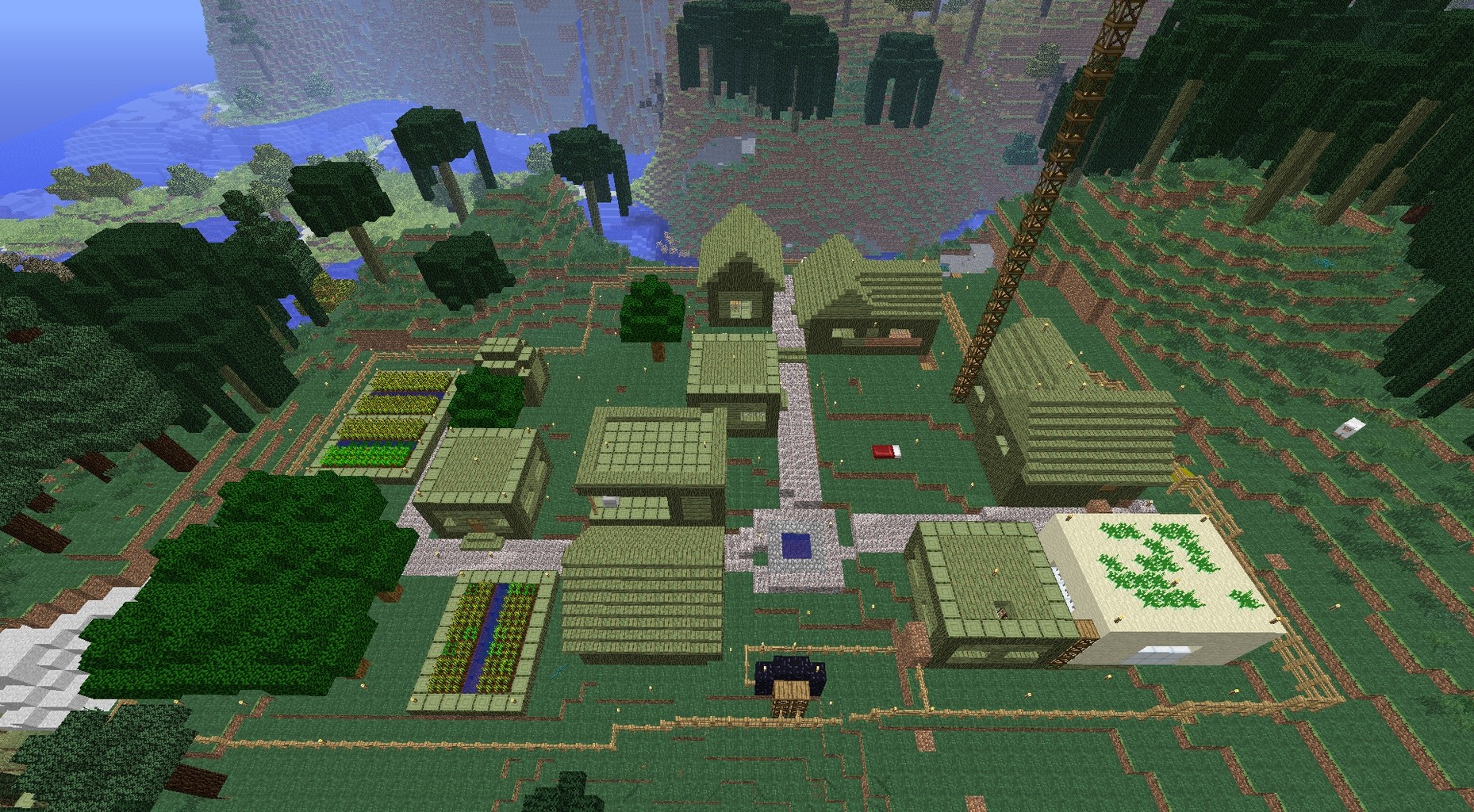 マインクラフト メイン拠点まわりとae電力事情 工業化mod スティーブの工業化mod日記 Minecraft