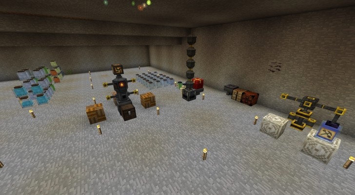 マインクラフト 森の中の新拠点とゴレーム君とgregtech 1 7 10 スティーブの工業化mod日記 Minecraft
