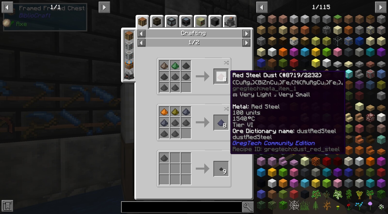 Tfc Terrafirmacraft 工業化mod Vol 2 1 12 2 スティーブの工業化mod日記 Minecraft Tfc Terrafirmacraft 工業化mod Vol 2 1 12 2 スティーブの工業化mod日記 Minecraft