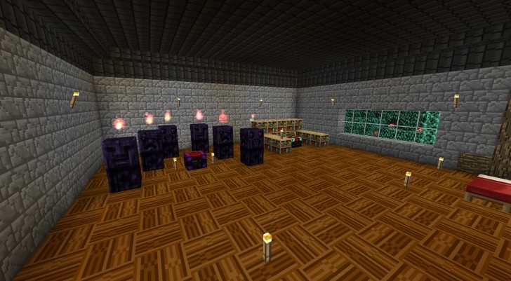 マインクラフト 森の中の新拠点とゴレーム君とgregtech 1 7 10 スティーブの工業化mod日記 Minecraft